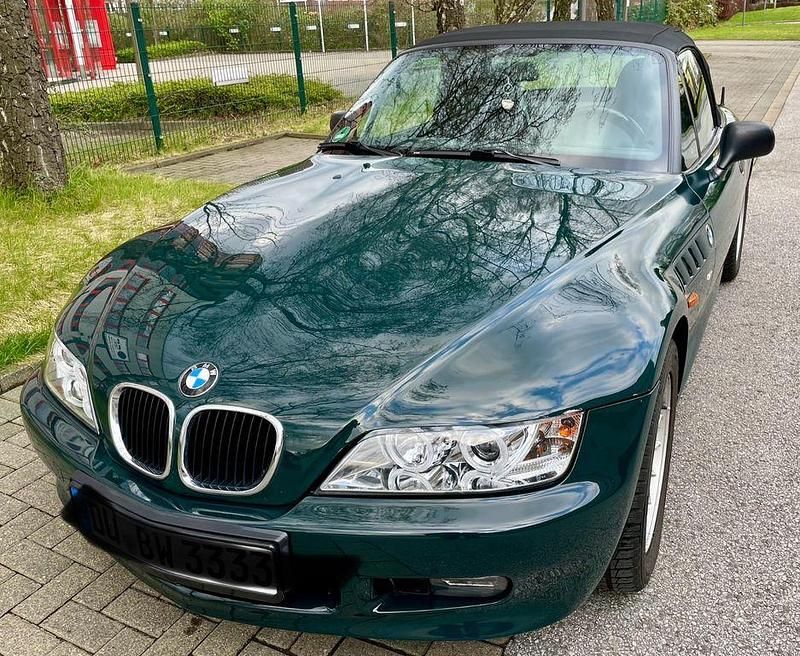 Gebraucht BMW Z3 140 PS (102 kW) 1996 Grün Cabrio
