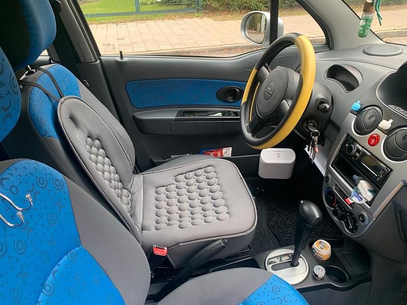 Silber Gebraucht 2008 Chevrolet Matiz Kleinwagen | 3.199 € (Teuer) - Bild 1/4