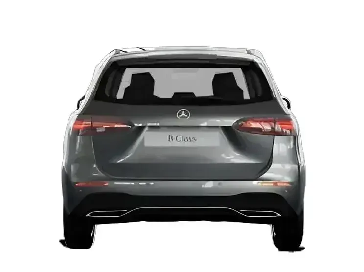 Gebraucht Mercedes B200 Progressive 2025 Grau Van / Kleinbus