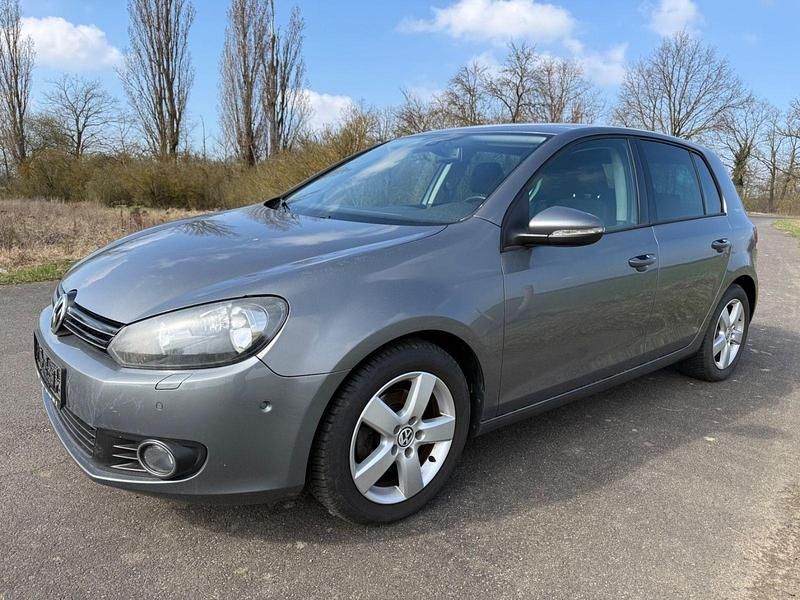 Gebraucht VW Golf VI 80 PS (58 kW) 2011 Grau Kleinwagen