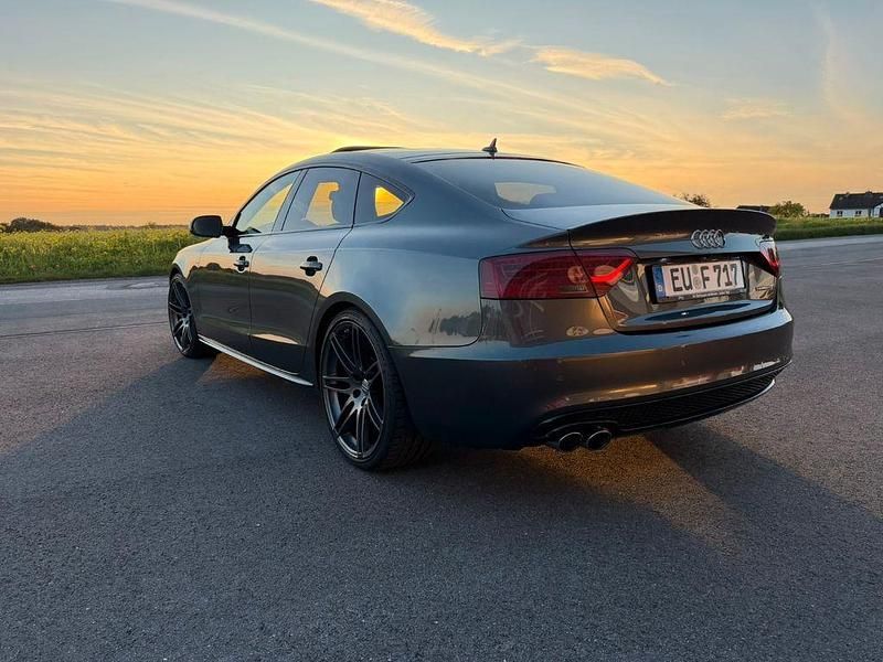 Gebraucht Audi A5 S-Line 245 PS (180 kW) 2015 Grau Coupé