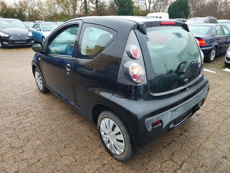 Gebraucht Citroën C1 Advance 68 PS (50 kW) 2006 Schwarz Kleinwagen