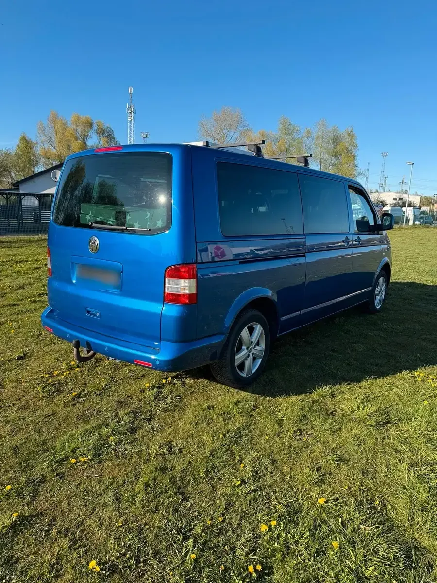 Brugt VW Golf Plus 96 HK (70 kW) 2008 Blå MPV