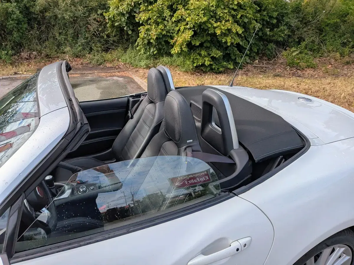 Gebraucht Fiat 124 103 PS (75 kW) 2016 Weiß Cabrio
