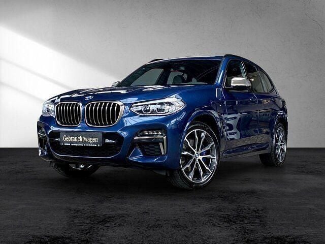 Gebraucht BMW X3 Shadowline 326 PS (239 kW) 2019 Blau (phytonicblau) SUV