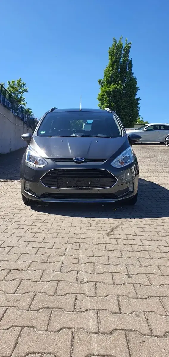 Gebraucht Ford B-MAX 125 PS (91 kW) 2017 Grau Van / Kleinbus