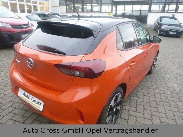 Gebraucht Opel Corsa-e Edition 100 kW (136 PS) 2021 Orange Kleinwagen