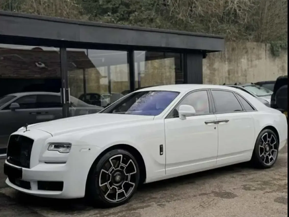 Gebraucht Rolls Royce Ghost 612 PS (450 kW) 2018 Weiß Limousine