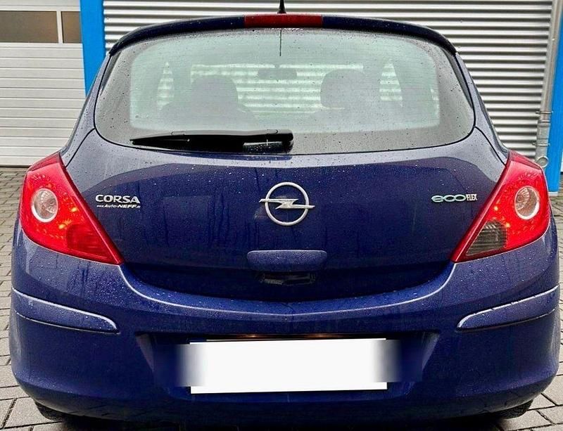 Gebraucht Opel Corsa Edition 60 PS (44 kW) 2009 Blau Kleinwagen