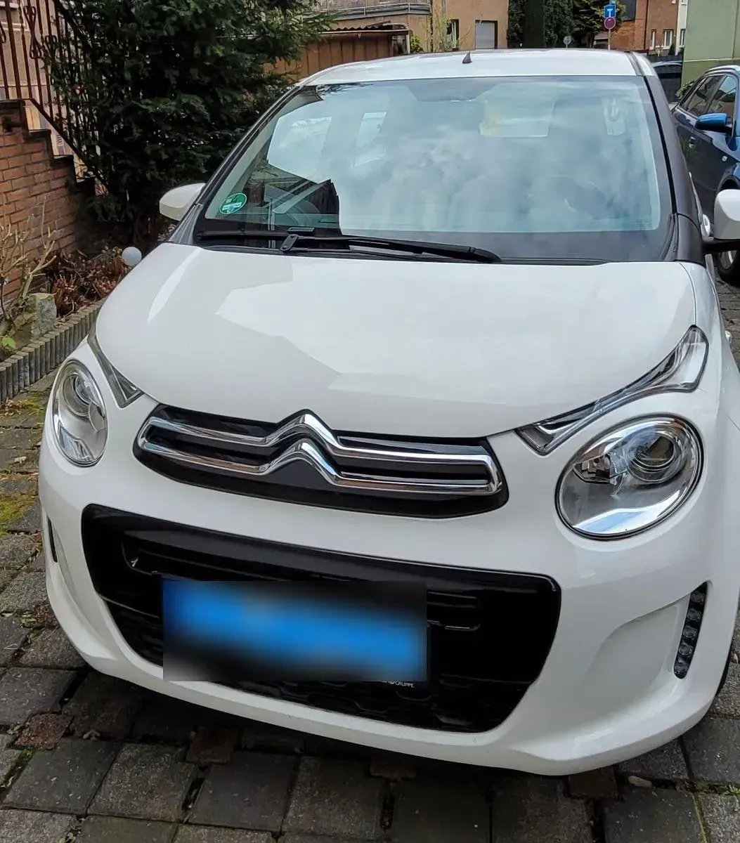 Gebraucht Citroën C1 Shine 72 PS (52 kW) 2019 Weiß Kleinwagen