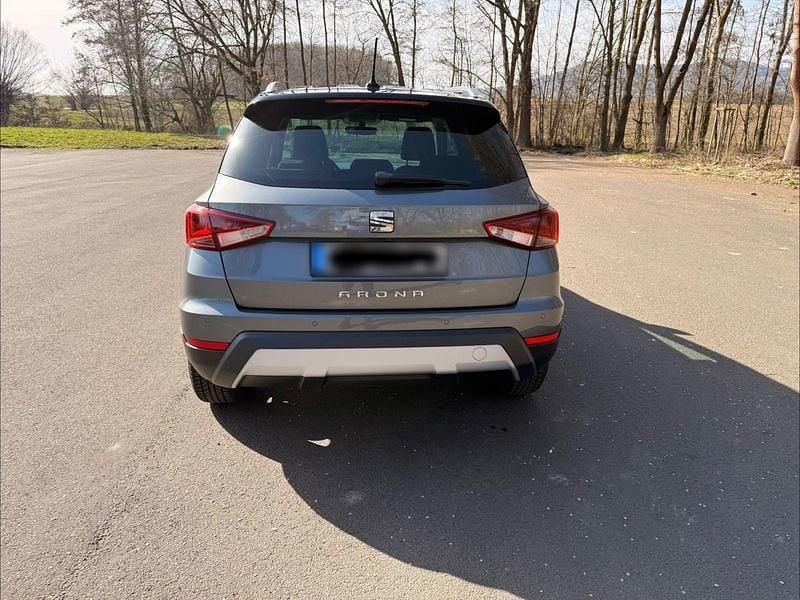 Second-hand Seat Arona XCELLENCE 95 CP (69 kW) 2018 Gri SUV