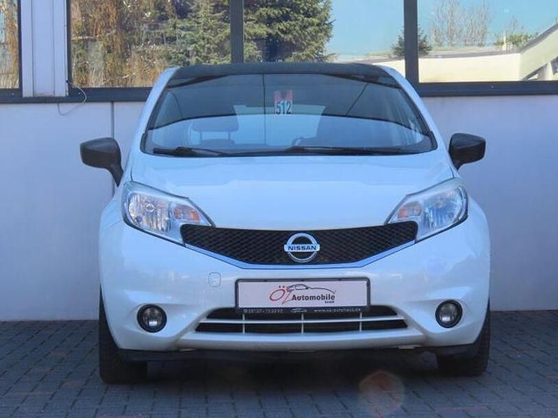 Gebraucht Nissan Note Visia 90 PS (66 kW) 2016 Weiß Kleinwagen
