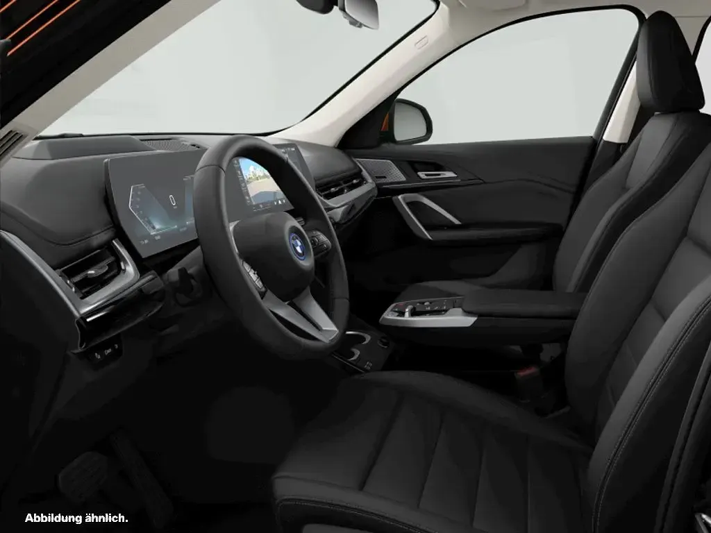 Brugt BMW iX1 225 kW (306 HK) 2025 Orange SUV