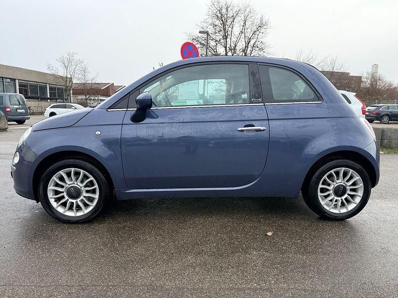 Gebraucht Fiat 500C 101 PS (74 kW) 2013 Blau Cabrio