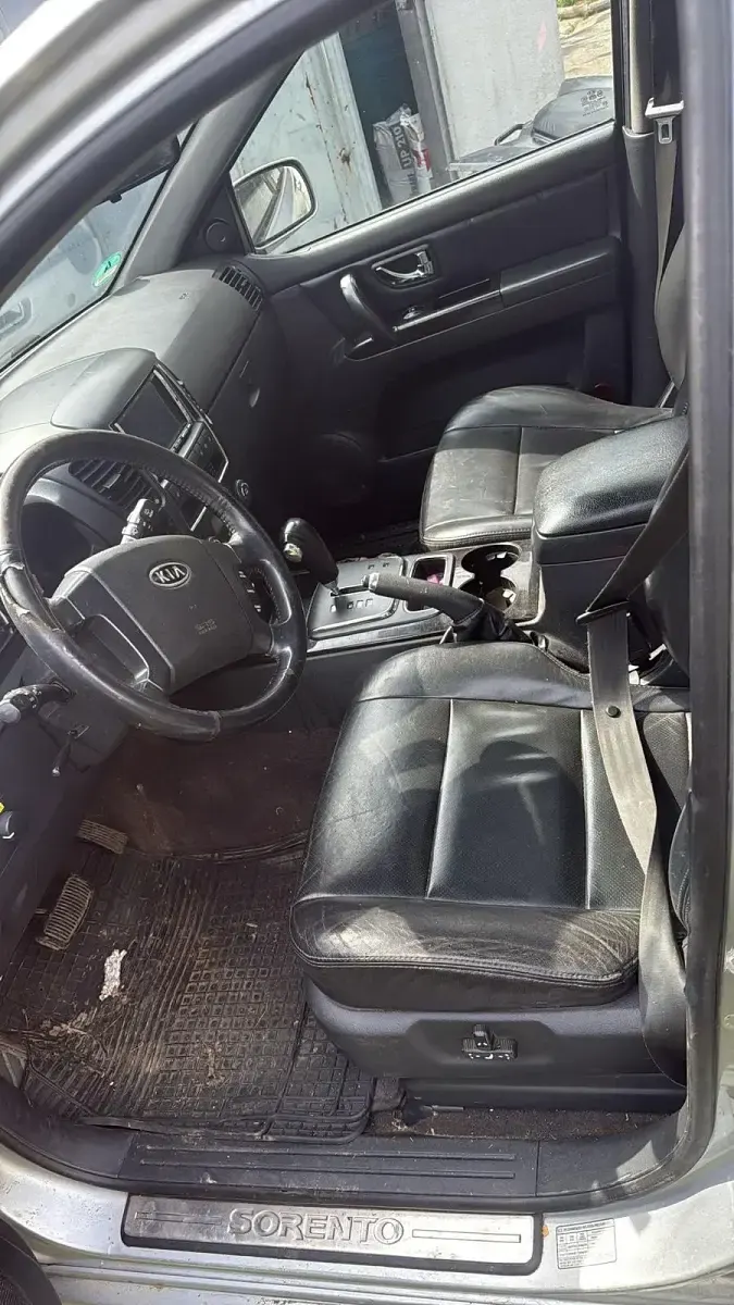 Gebraucht Kia Sorento 170 PS (125 kW) 2007 Silber SUV