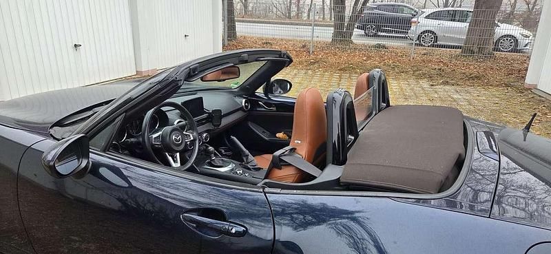 Gebraucht Mazda MX5 Kazari 184 PS (135 kW) 2023 Blau Cabrio