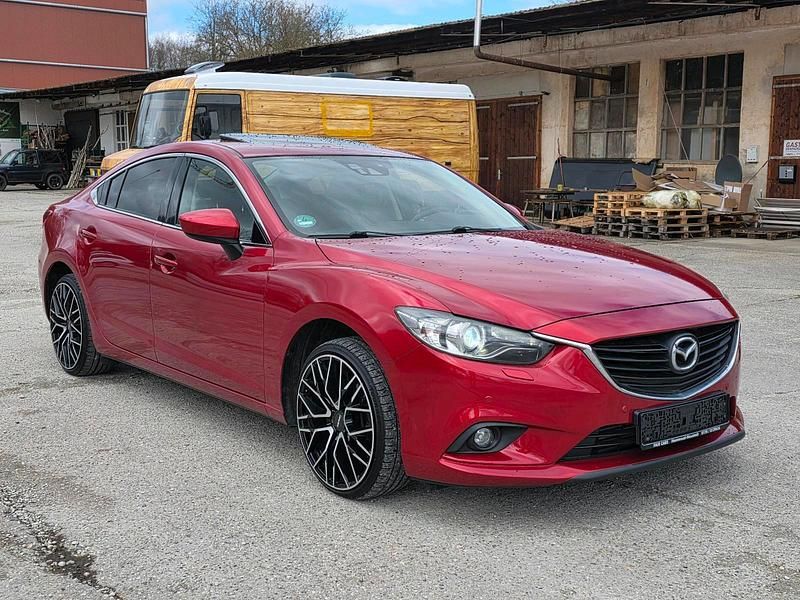 Gebraucht Mazda 6 175 PS (128 kW) 2013 Rot Limousine