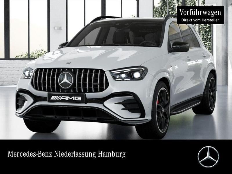 Weiß Gebraucht 2025 Mercedes GLE53 AMG Night SUV | 125.950 € (Fairer Preis) - Bild 1/4
