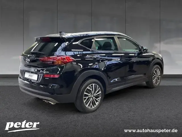 Gebraucht Hyundai Tucson Style 136 PS (100 kW) 2020 Schwarz SUV