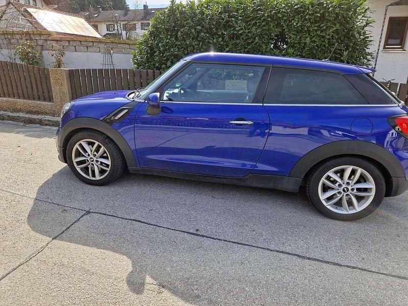 Gebraucht Mini Cooper S Paceman 190 PS (139 kW) 2016 Blau SUV