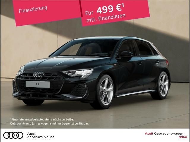 Schwarz Gebraucht 2021 Audi A5 Sportback Advanced Limousine | 32.220 € (Guter Preis) - Bild 1/4