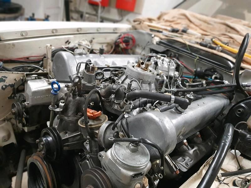 Gebraucht Mercedes 500 274 PS (201 kW) 1972 Coupé