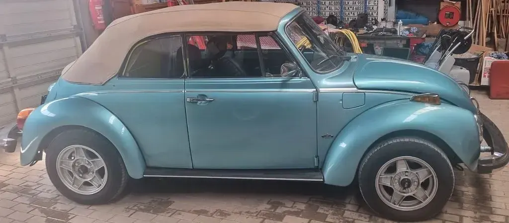 Gebraucht VW Käfer 50 PS (36 kW) 1979 Blau Cabrio