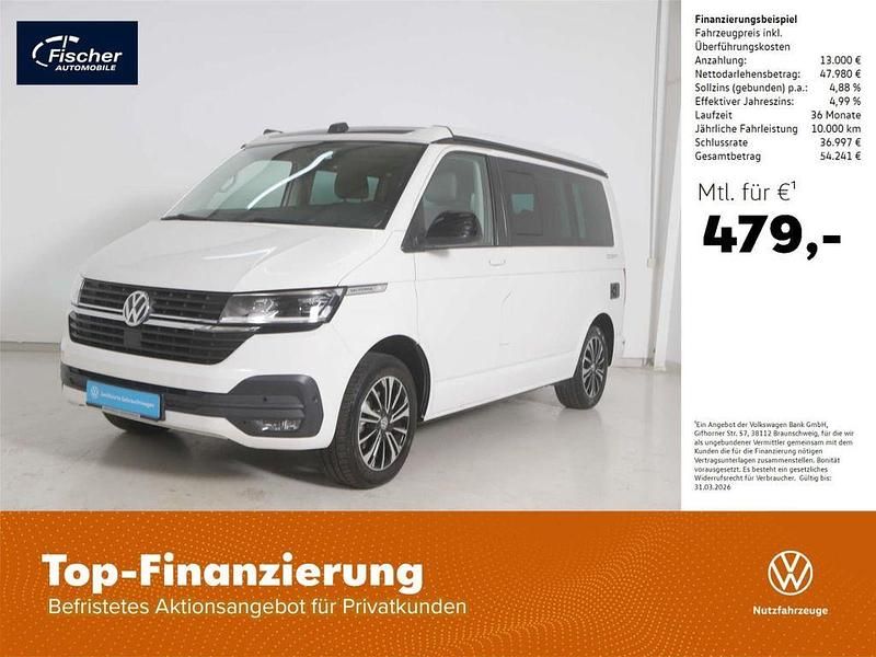 Weiss Gebraucht 2023 VW California Edition Van | 60.980 € (Fairer Preis) - Bild 1/4