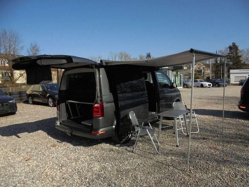 Gebraucht VW California Beach 204 PS (150 kW) 2016 Indiumgrau metallic Van