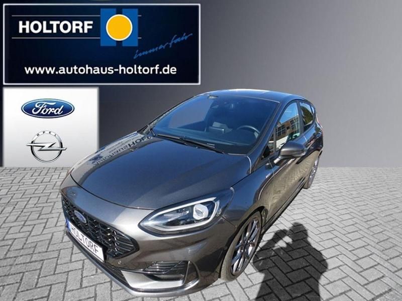 Gebraucht Ford Fiesta 125 PS (91 kW) 2023 Magnetic grau (metallic) Kleinwagen