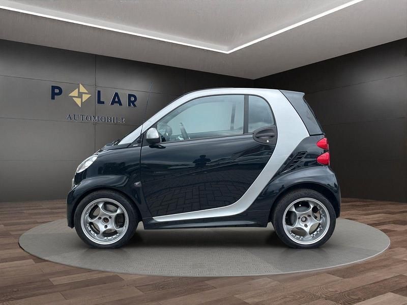 Gebraucht Smart ForTwo Coupé 71 PS (52 kW) 2013 Schwarz Kleinwagen