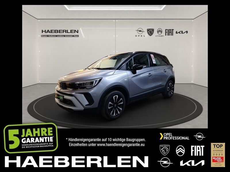 Quarz grau (metallic) Gebraucht 2024 Opel Crossland Elegance SUV | 14.950 € - Bild 1/4