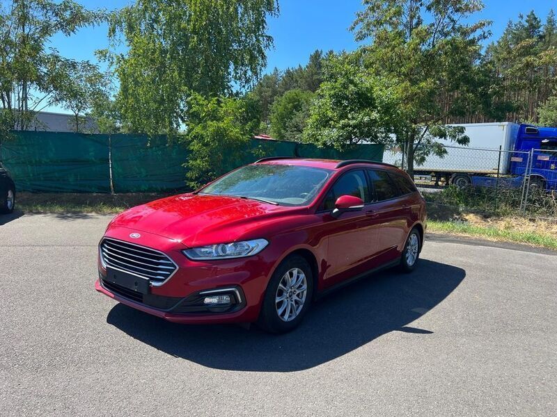 Rot Gebraucht 2021 Ford Mondeo Trend Limousine | 9.800 € (Superpreis) - Bild 1/4