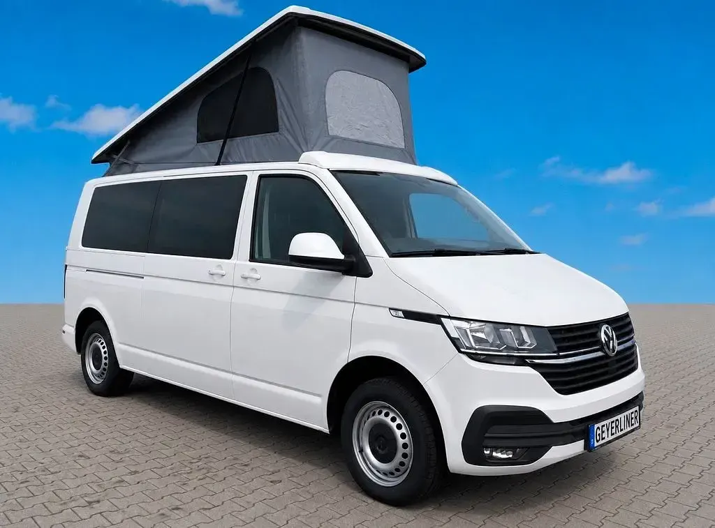 Gebraucht VW T6.1 California 110 PS (80 kW) 2020 Candy white Van