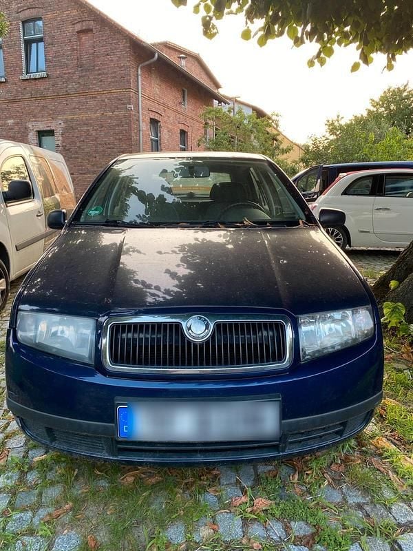 Blau Gebraucht 2003 Skoda Fabia Kleinwagen | 1.000 € (Fairer Preis) - Bild 1/4