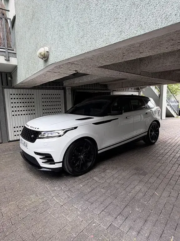 Gebraucht Land Rover Range Rover Velar R-Dynamic 275 PS (202 kW) 2020 Weiß SUV