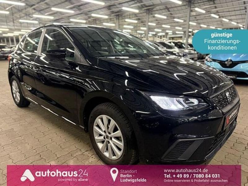 Schwarz Gebraucht 2023 Seat Ibiza Reference Kleinwagen | 12.990 € (Superpreis) - Bild 1/4