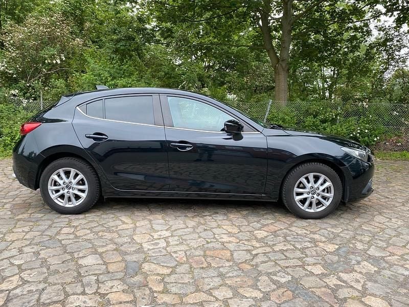 Gebraucht Mazda 3 Center-Line 150 PS (110 kW) 2015 Schwarz Kleinwagen