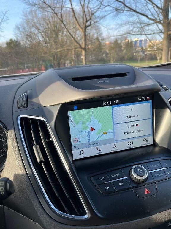 Gebraucht Ford Grand C-Max 150 PS (110 kW) 2016 Weiß Van / Kleinbus