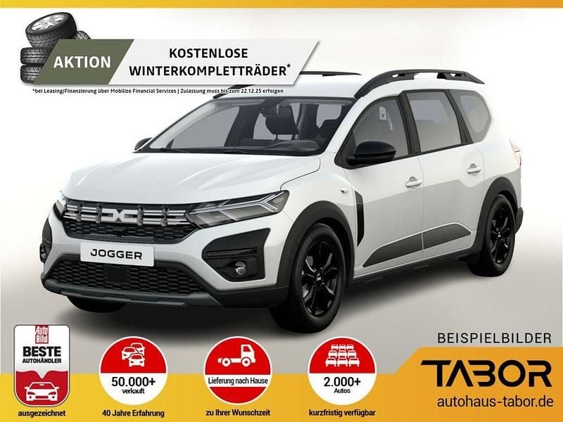 Weiss Neu 2025 Dacia Jogger Extreme Kombi | 22.540 € (Fairer Preis) - Bild 1/1