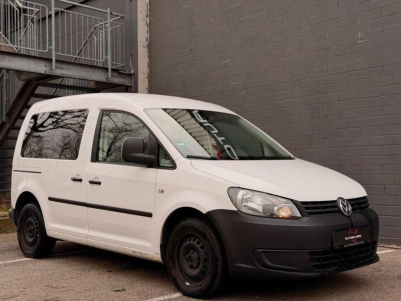 Gebraucht VW Caddy 86 PS (63 kW) 2012 Weiß Van / Kleinbus
