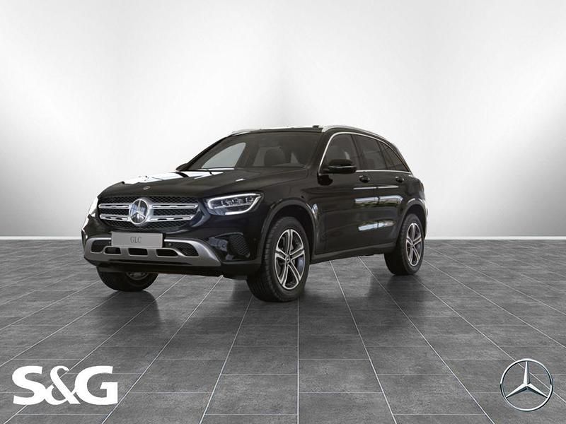 Unilack schwarz Gebraucht 2022 Mercedes GLC220 SUV | 34.890 € (Guter Preis) - Bild 1/4