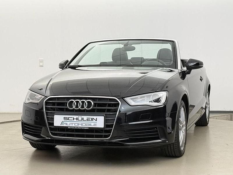 Gebraucht Audi A3 Cabriolet Attraction 184 PS (135 kW) 2014 Schwarz Cabrio