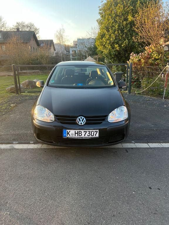 Gebraucht VW Golf V 80 PS (58 kW) 2007 Schwarz Limousine