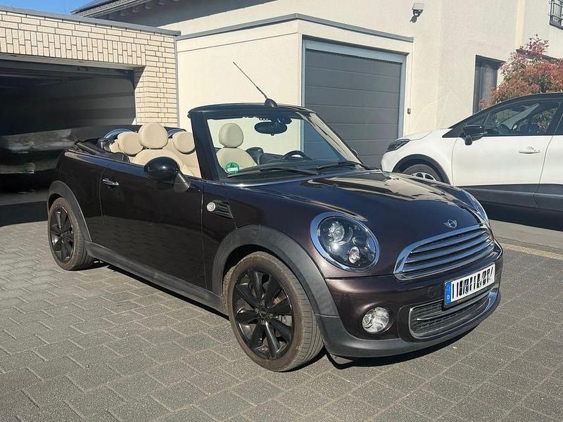 Gebraucht Mini Cooper 122 PS (89 kW) 2014 Braun Kleinwagen