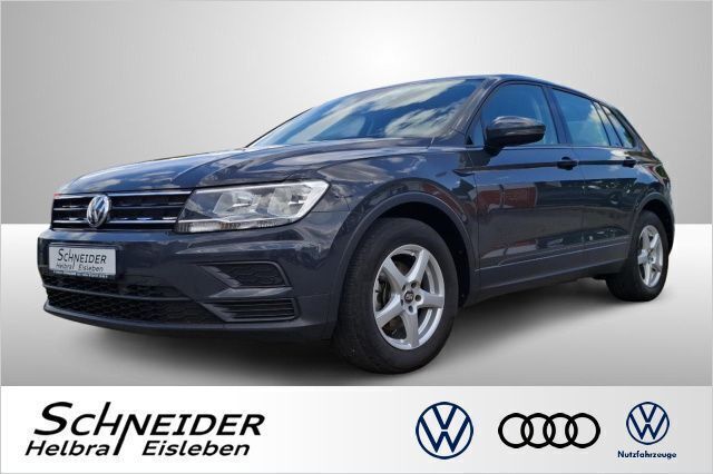 Uranograu Gebraucht 2018 VW Tiguan Trendline SUV | 19.680 € (Guter Preis) - Bild 1/4