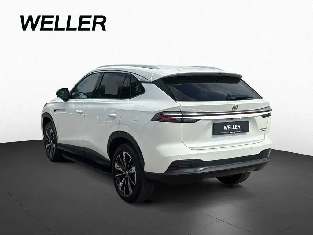 Gebraucht MG HS Luxury 273 PS (200 kW) 2025 Pearl white (weiß) SUV
