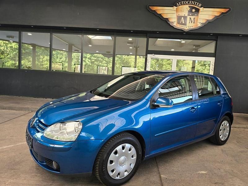 Blau Gebraucht 2007 VW Golf V Limousine | 3.450 € (Etwas zu teuer) - Bild 1/4
