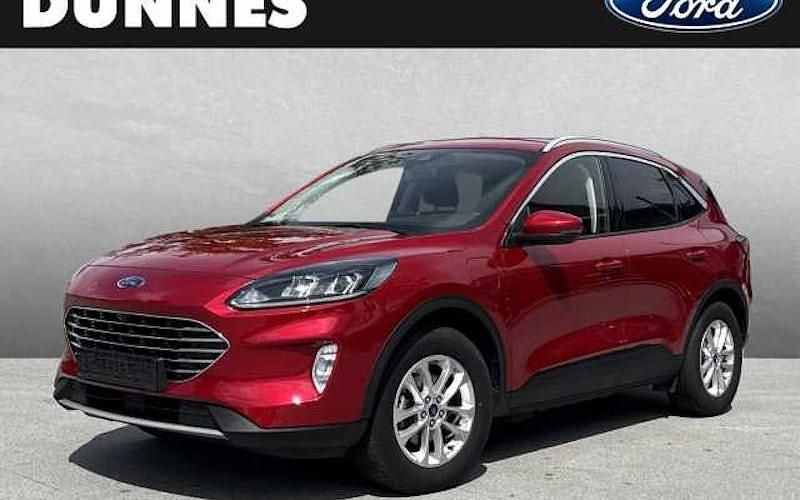 Gebraucht Ford Kuga Titanium X 224 PS (164 kW) 2021 Rot SUV