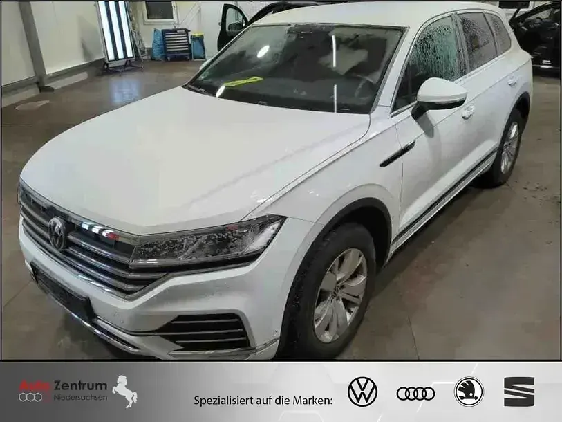 Gebraucht VW Touareg Atmosphere 231 PS (169 kW) 2022 Weiß SUV